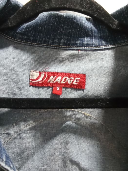 Дитяча джинсова куртка