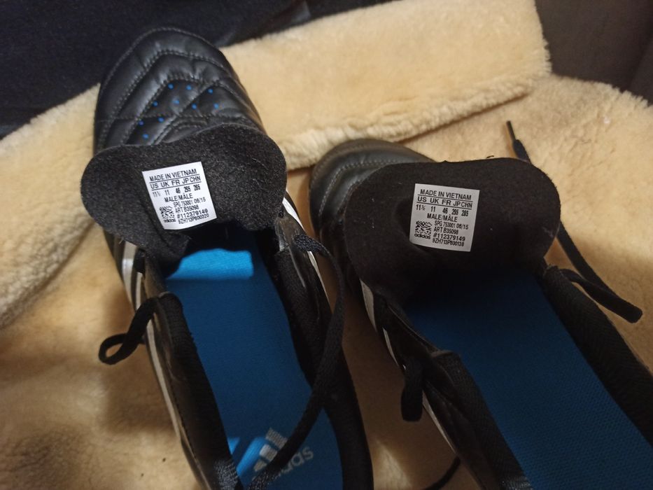 Бутсы для футбола Адидас новые р 46