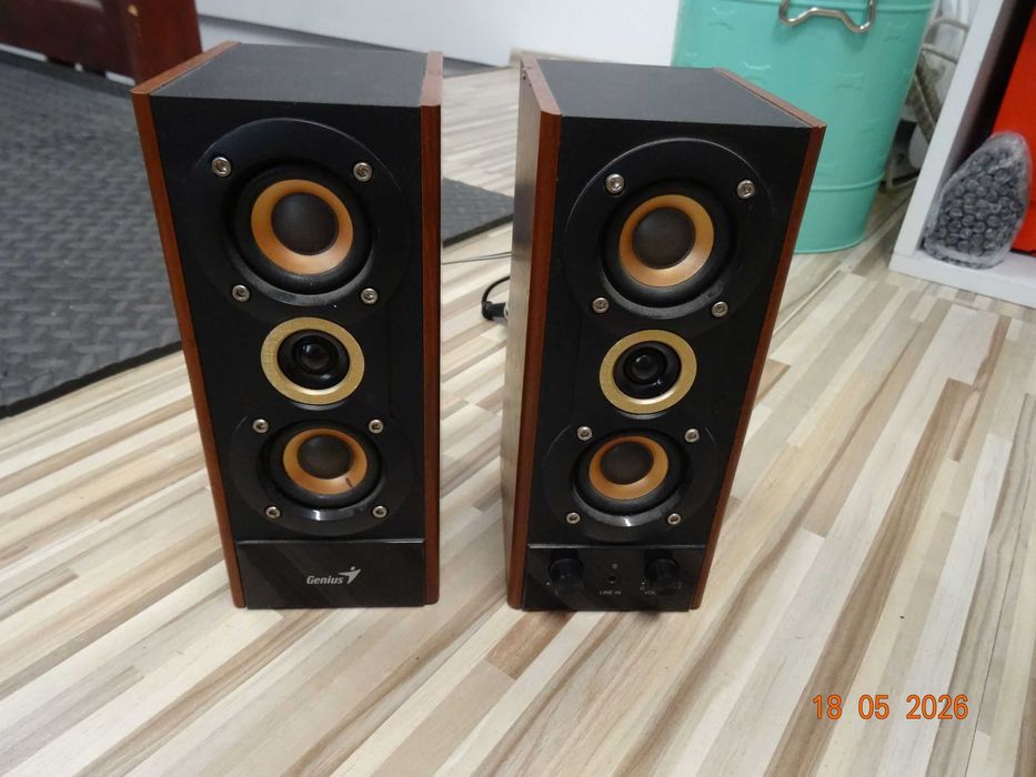 Głośniki komputerowe GENIUS SP-HF800A aktywne
