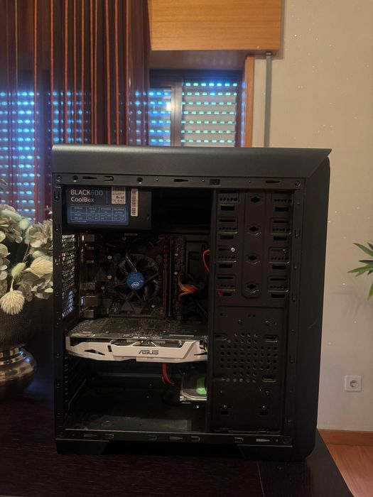 PC Gaming i5-8400 + GTX 1060 3GB | 16GB RAM | SSD 500GB + HDD 1TB