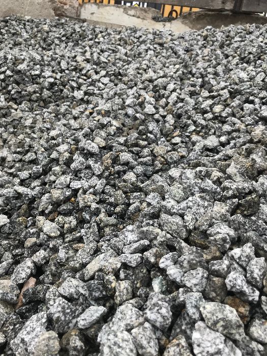 PROMOCJA Grys granitowy ciemno szary Sól i Pieprz 11-16mm kamień ogród