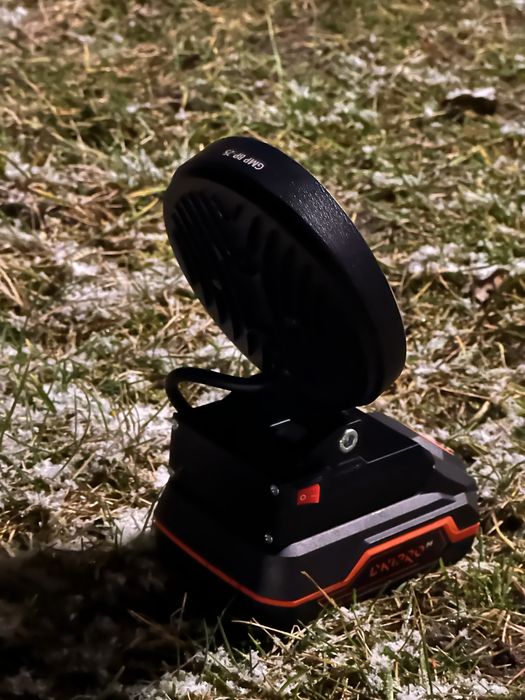 Адаптер, прожектор для акумулятора Dnipro-M 20V