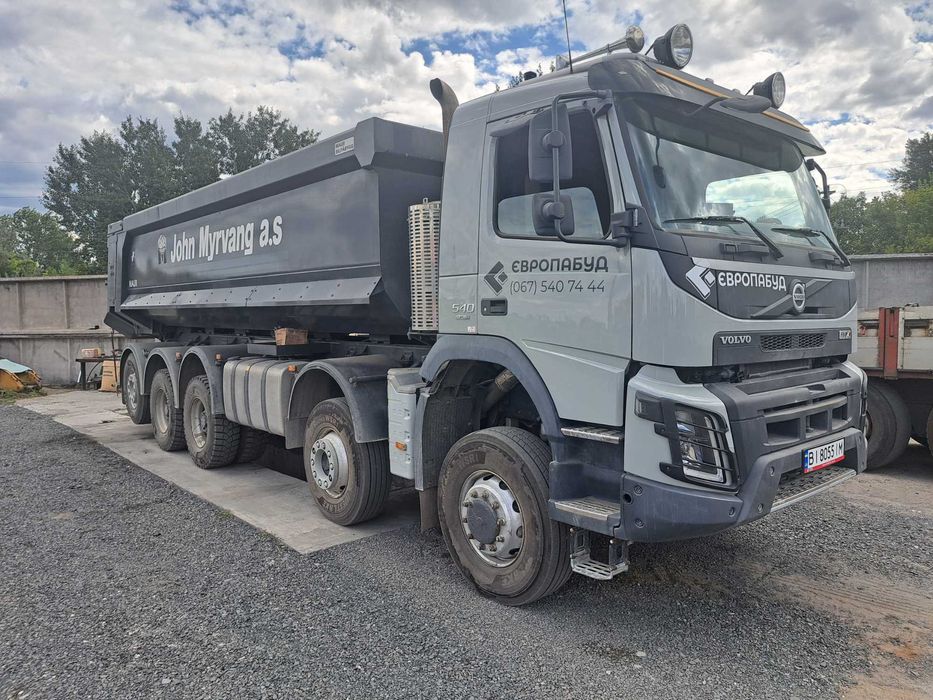 Послуги самоскидів