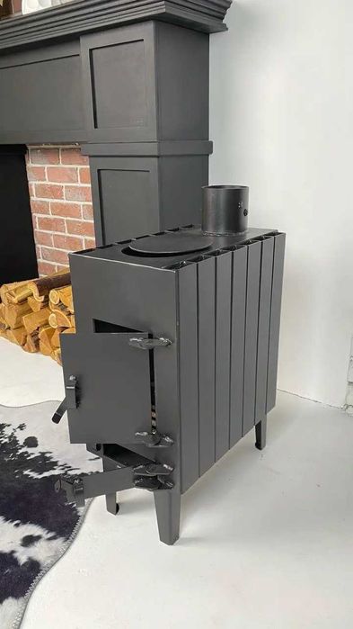 Буржуйка, турбопіч, булер'ян, для обігріву квартир, гаражів, будинків