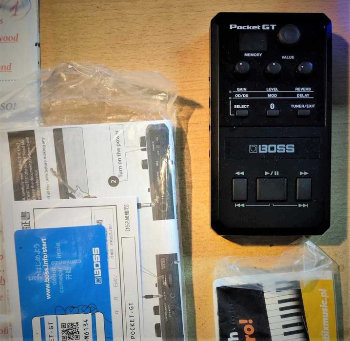ガルボーイ bossgt1 BOSS - GT-1 | Procesor efektów gitarowych