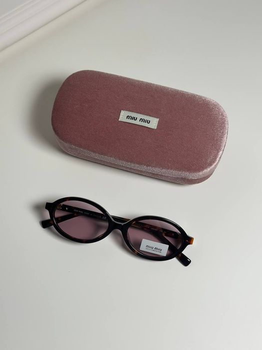 Kultowe Okulary Miu Miu! Premium! Od ręki