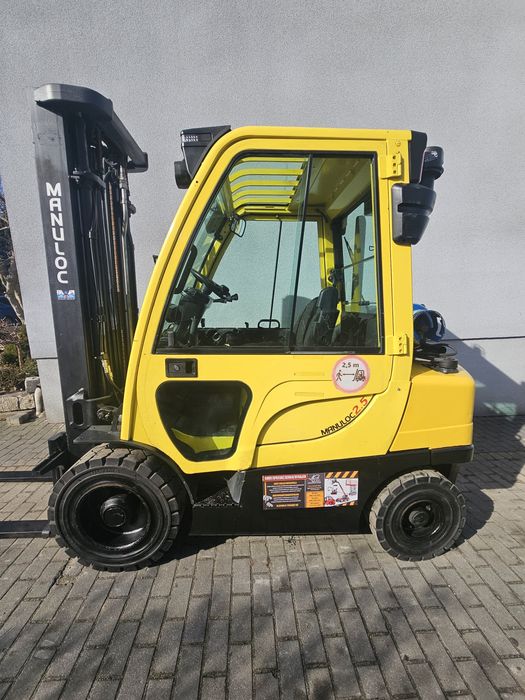 Wózek widłowy HYSTER H2.5FT TRIPLEX 2.5t LPG  4 sekcje transport