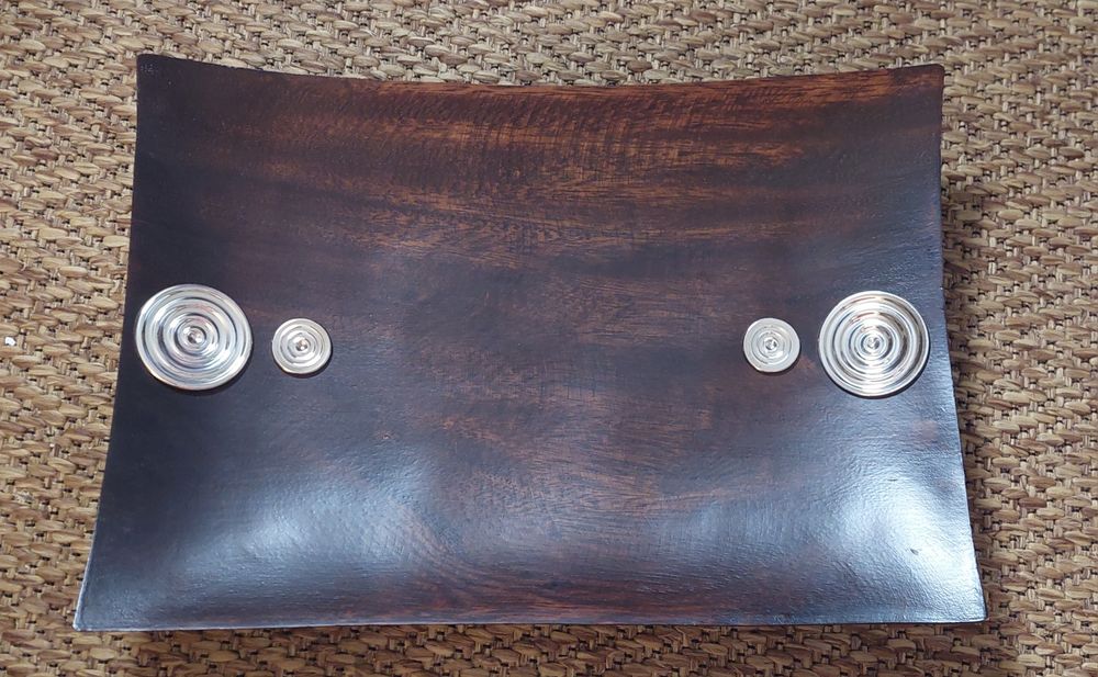 Centro de mesa madeira