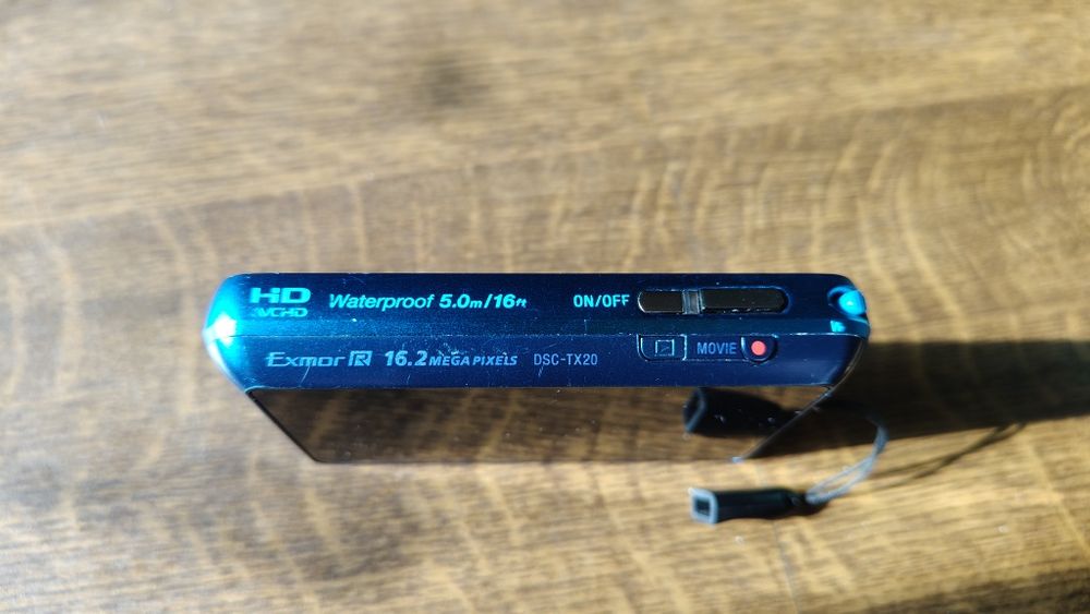 Sony DSC-tx20 wodoodporny
