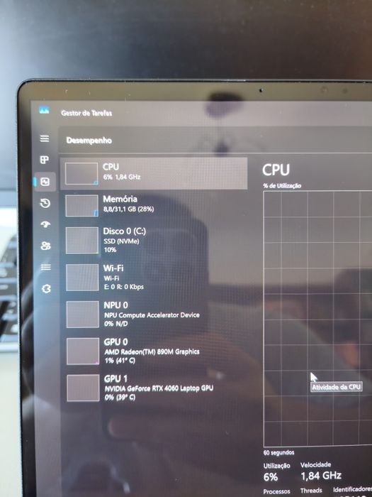 ASUS ProArt PX13 | Ryzen AI 9 HX 370 | RTX 4060 | 32GB RAM | Garantia até 2028