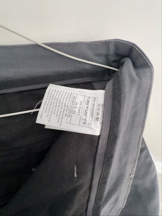 Штани Carhartt WIP, котон