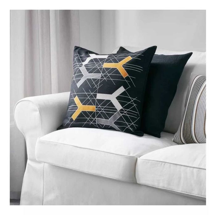 Ikea BJÖRNLOKA FIGUR poszewka na poduszkę 50 x 50 cm NOWA