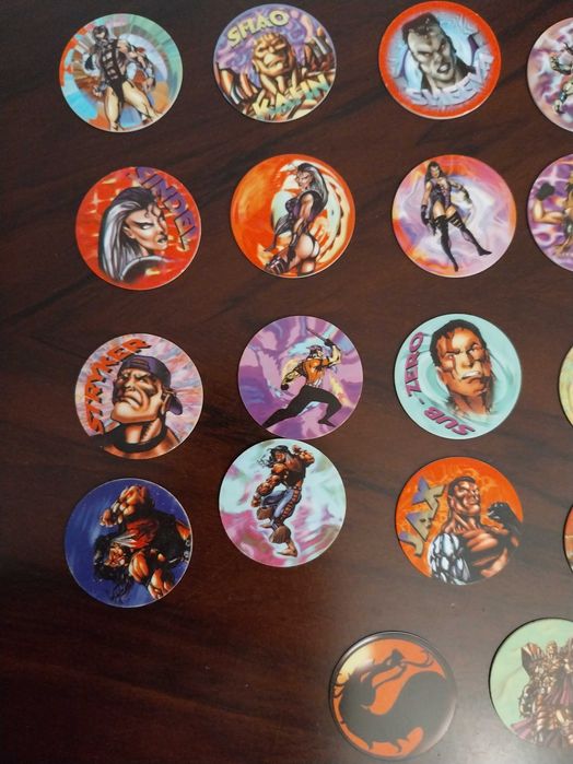 Lote 37 Dunkin Super Caps, Tazos