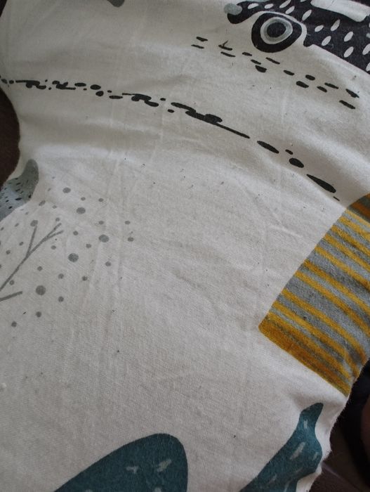 Poduszka do karmienia oraz mufka do karmienia