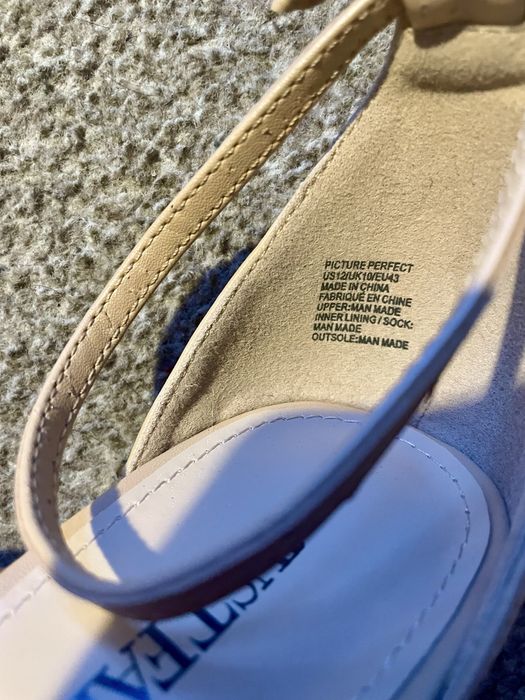JustFab Sandały US12 44 na stopy 28,5 cm