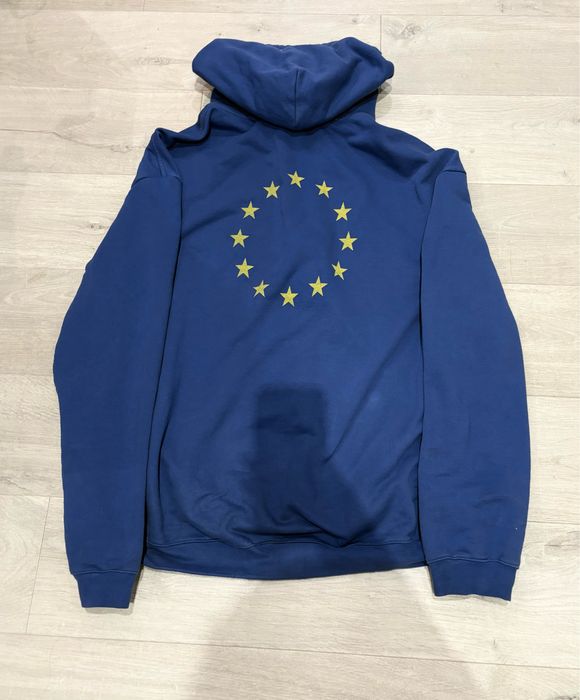ветмо худи vetements Europe hoodie