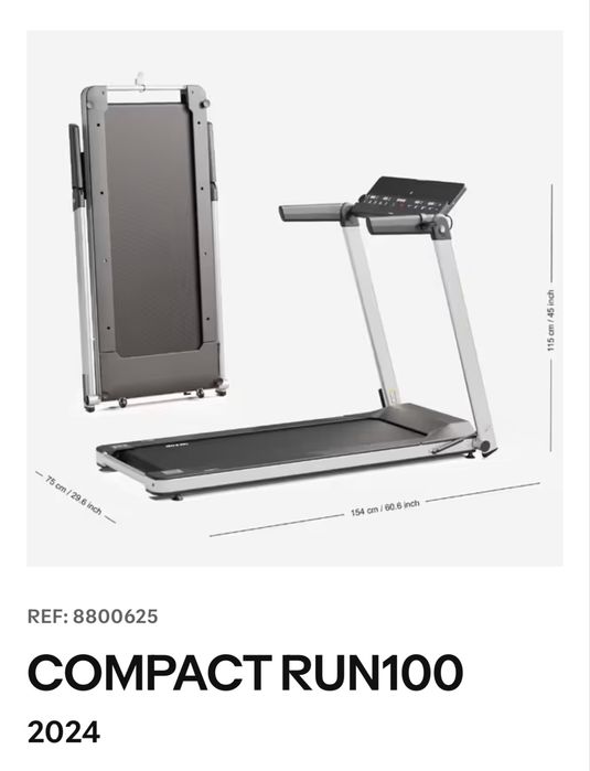 Passadeira compacta
