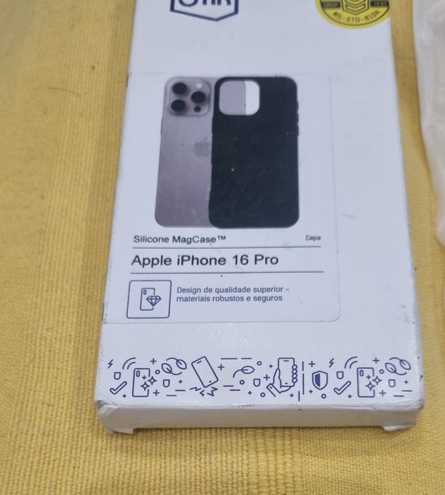 Capa Iphone 16 Pro