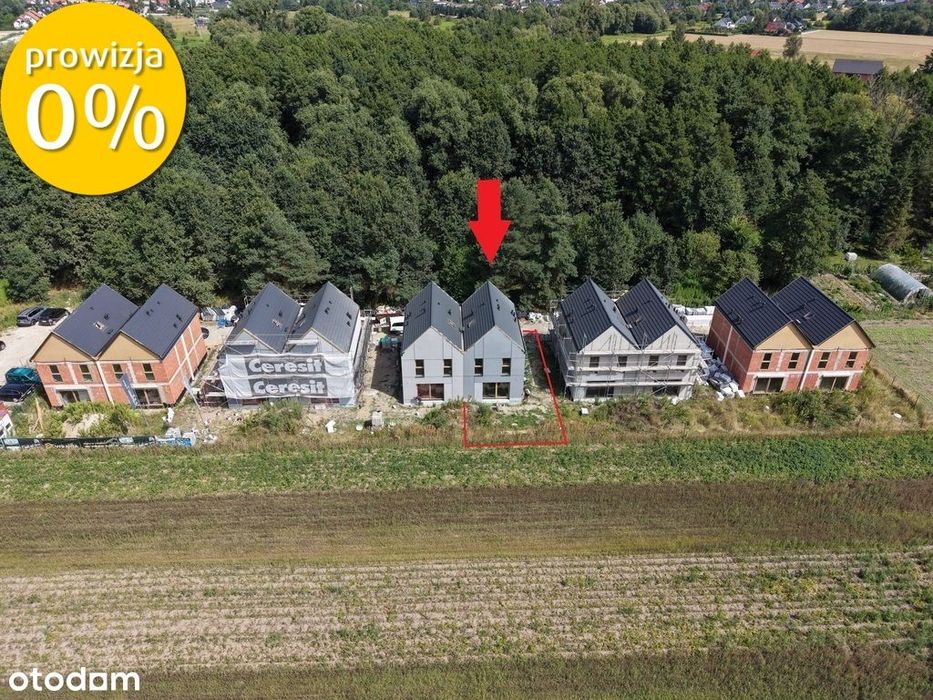 Gotowy dom, pompa ciepła, podłogówka, ogród 180m2