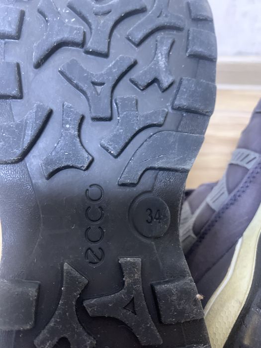 Зимові ботинки Ecco goretex 34 розмір