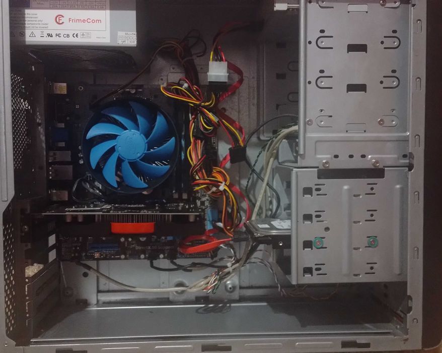 Компьютер робичий Socket lga1156