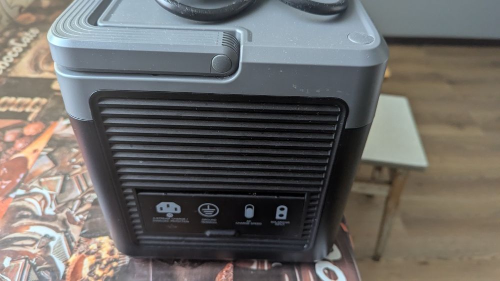 Oukitel p1000e plus зарядна станція 1024 KWh