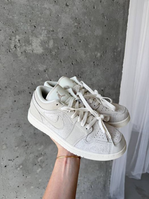 НОВИНКА! Nike Air Jordan 1 Low Craft Beige / Grey 36 37 38 39 40 41