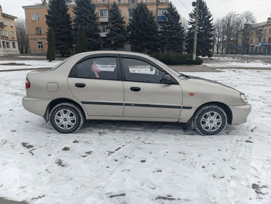 Daewoo sens  1.3 2004г.  Гбо 4