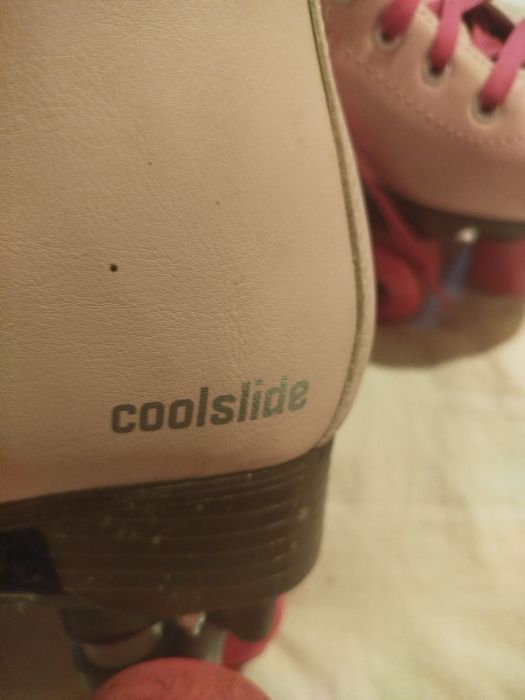 Wrotki różowe Coolslide