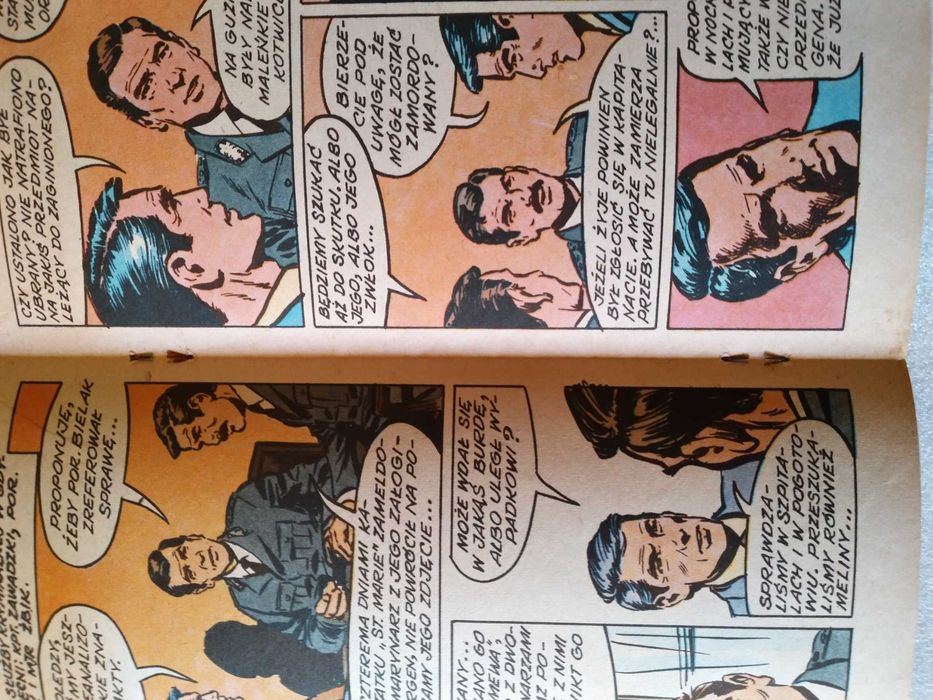 Komiks Kapitan żbik,,St.Marie