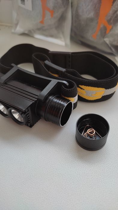 Налобный фонарь Boruit D10, D25 LED XM-L2. Новый! Оригинал!: 314 грн ...