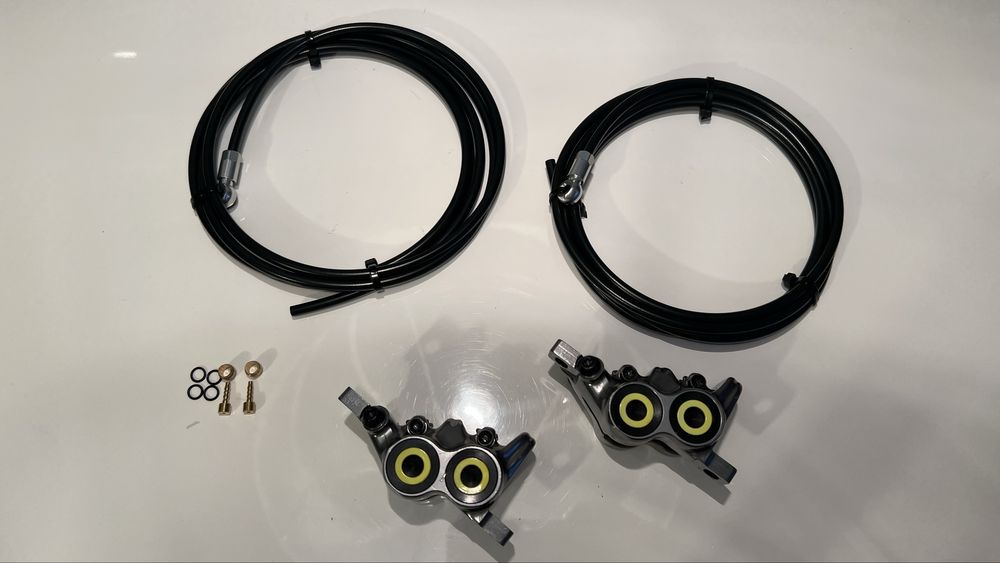 Zaciski Magura MT7 Pro (Shimano saint sram code title industry nine)