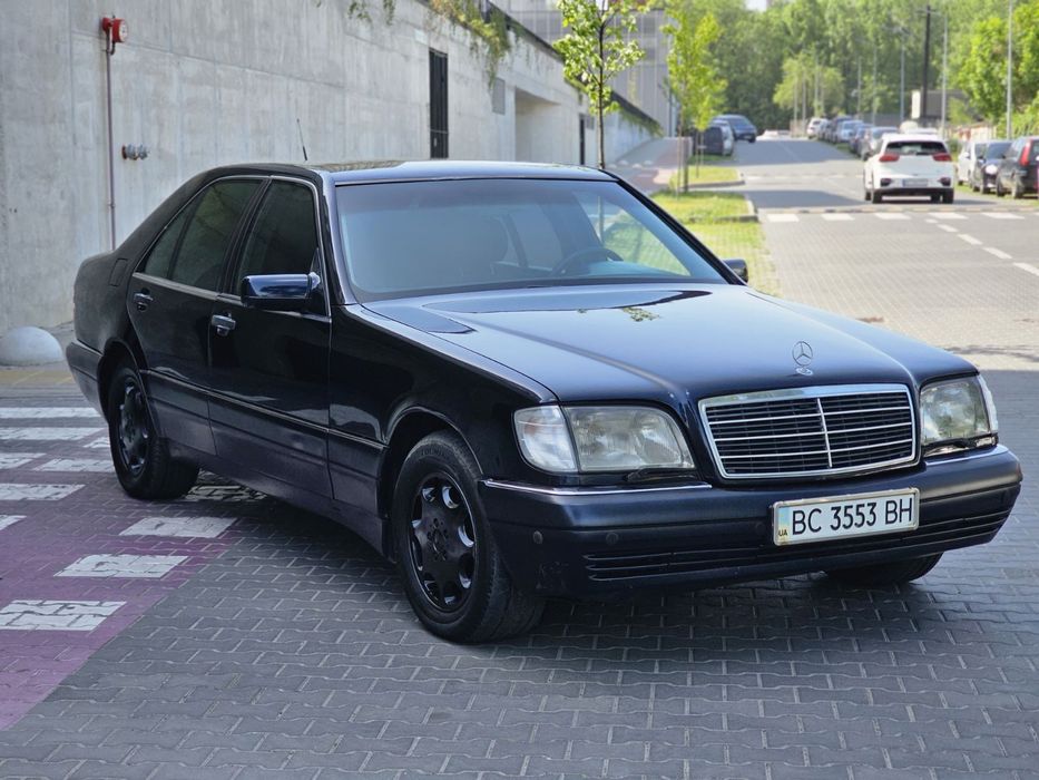 Мерседес W140 3.0 Turbo Disel