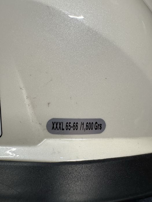 Мотошолом MT THUNDER 3 розмір XXXL 65-66