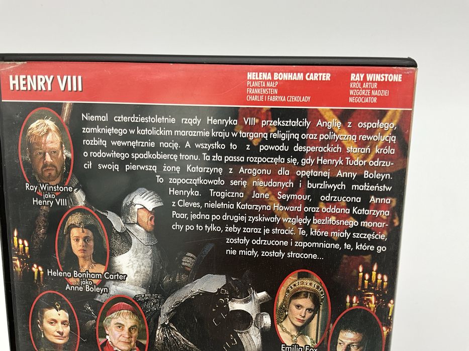 Krwawy tyran - Henryk VIII DVD, Henry VIII, Dramat 2003, Ray Winstone