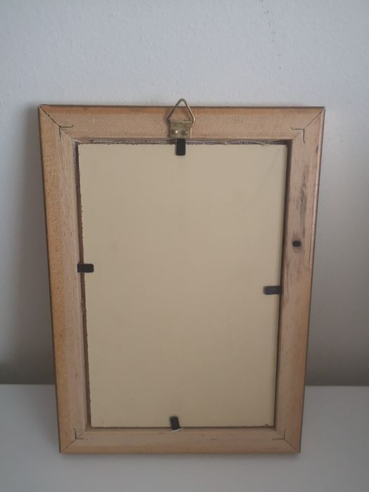 Quadros customizados com tecido e anjos