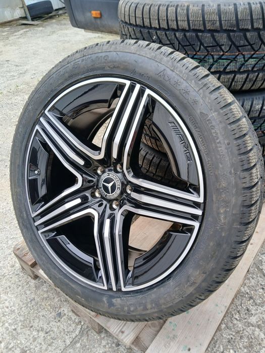 Mercedes GLC W254 X254 koła zimowe 255/45/20 285/40r20