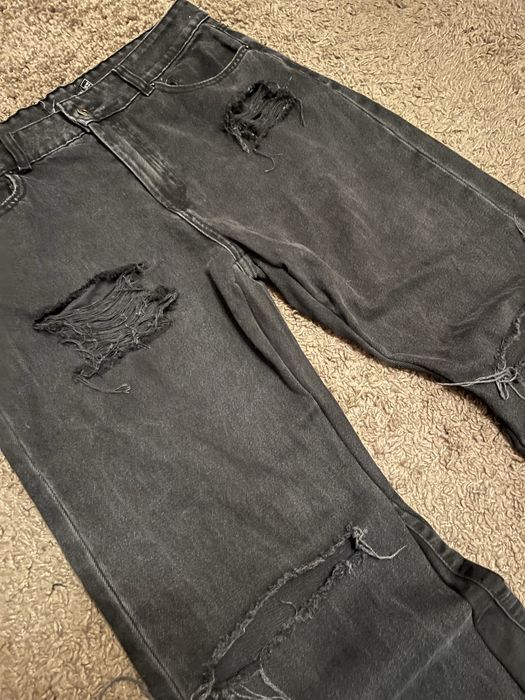Джинсы flared bootcut