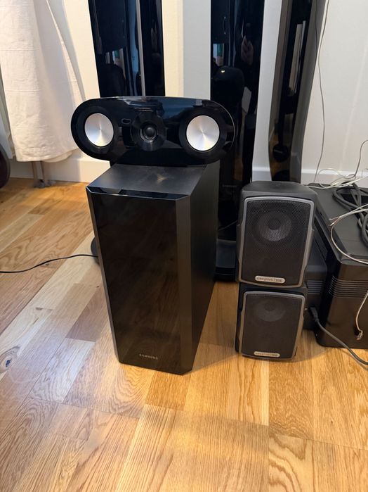 Zestaw głośników Samsung kino domowe
