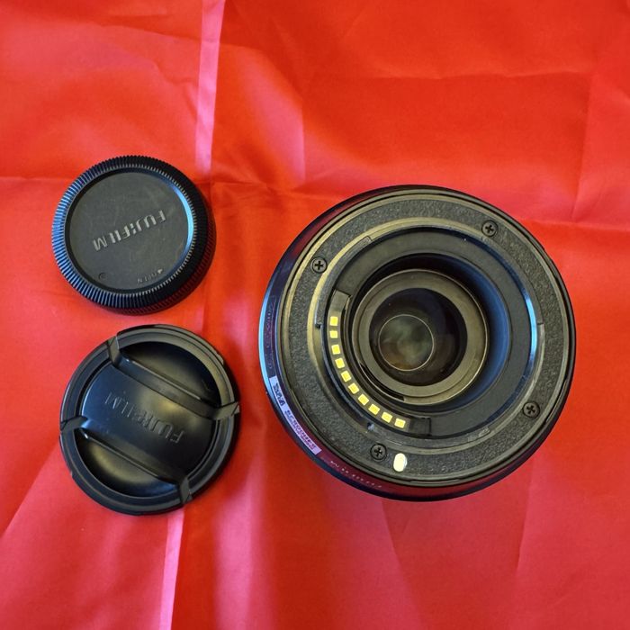 Fuji XC 50-230/3.5-6.7 OIS II em estado excelente