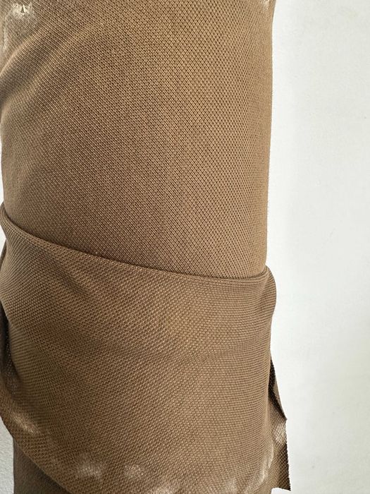 Tkanina pika bawełna 100% khaki, 13 mb