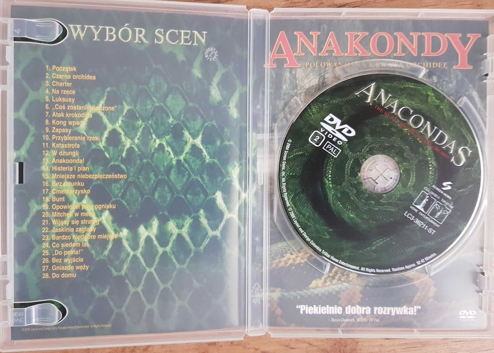 Anakondy  - DVD ...