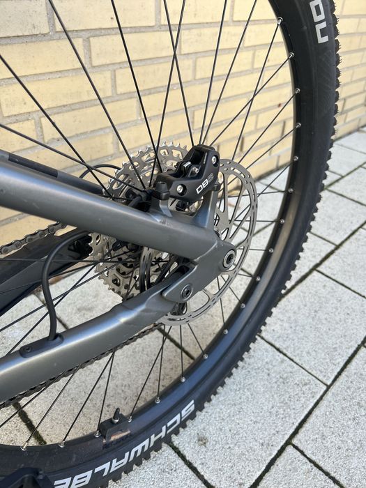 Карбоновий електро двохпідвіс Cube stereo race 140 hpc rock shox bosch