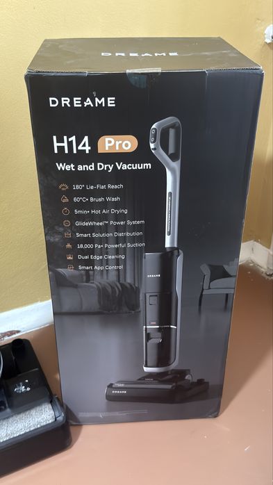 Dreame H14 Pro wi-fi пилосос миючий бездротовий
