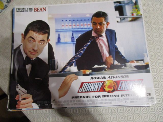 cartazes filmes Mr Bean Tomb Raider Lara Croft