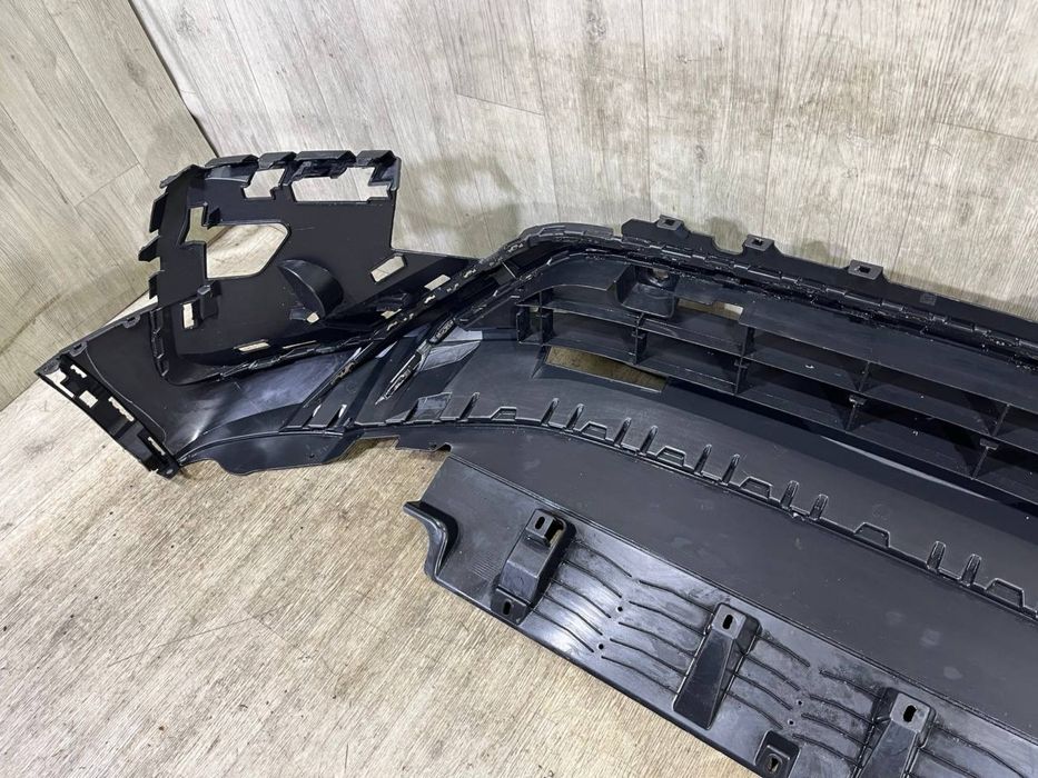 Бампер передний VW Tiguan 2 Allspace (2020 - 2024 г.) Спойлер Накладка