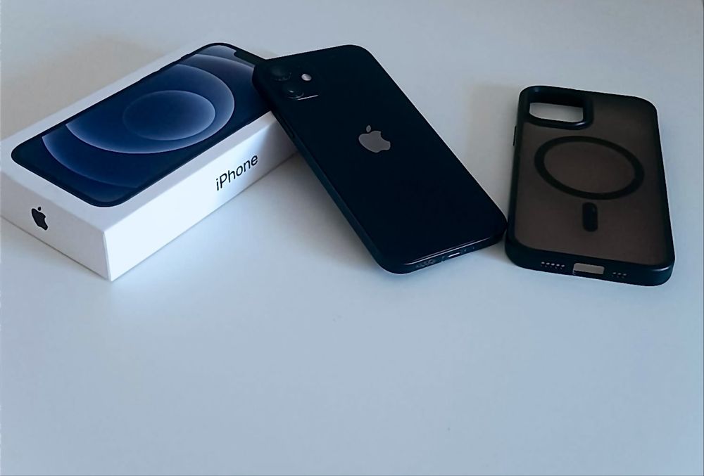 iPhone 12 Czarny 128GB – Sprawny, okazja!