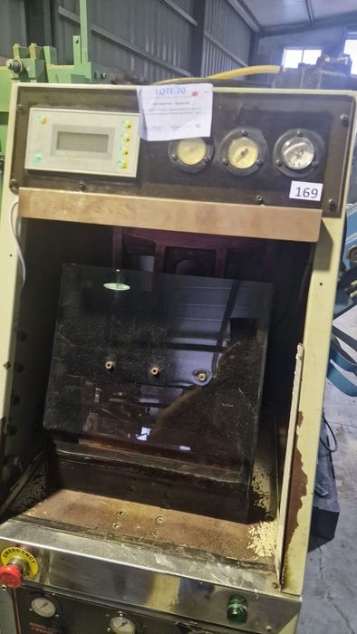 Prensa para solas sapatos calçado