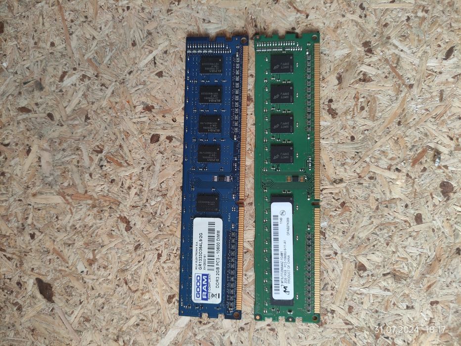 Pamięć RAM  ddr3 2x2gb