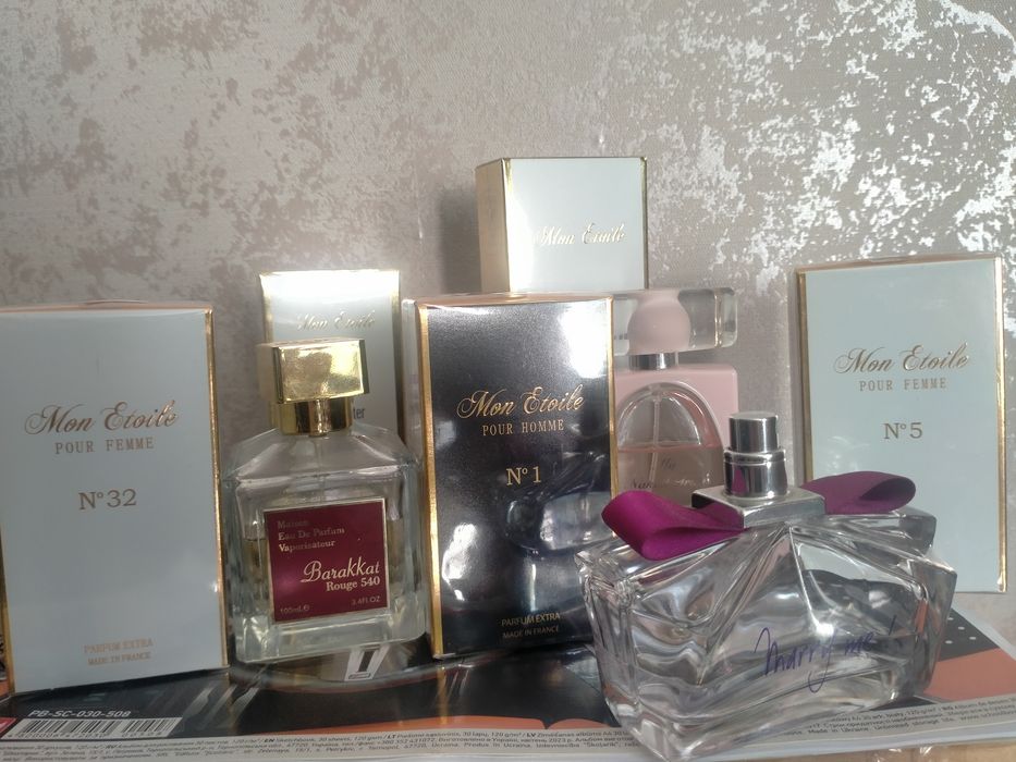 ПАРФУМИ та косметика з власної колекції